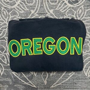 NCAA Oregon Black Sweatshirt